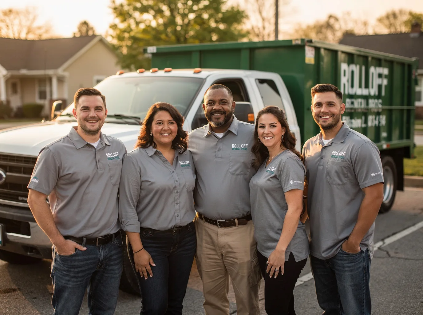 Roll Off Dumpster Rental company in Bell, CA